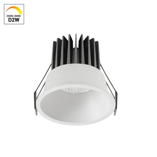 Warm White Adjustable Dim to Warm Downlights for Hotel Indoor Lighting