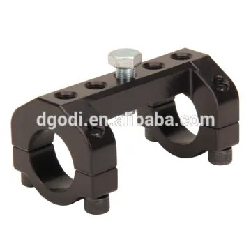 Die cast square tube clamp