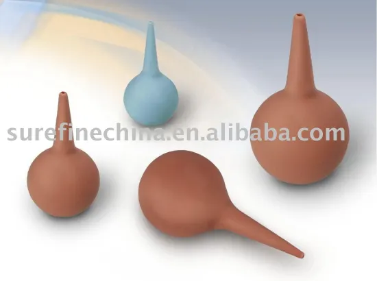 Ear Syringes with matt surface