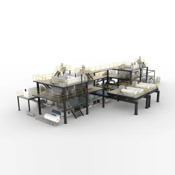 SSMMS PP Spunbond Non-Woven Fabric Making Machine