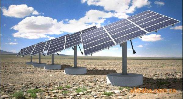 actuator for solar power
