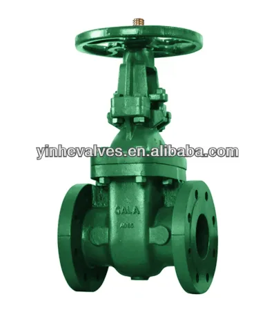 OS&Y Gate Valve PN25 Cast Iron Gate Valve