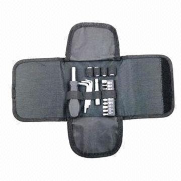 20-piece tool set, made of carbon steel