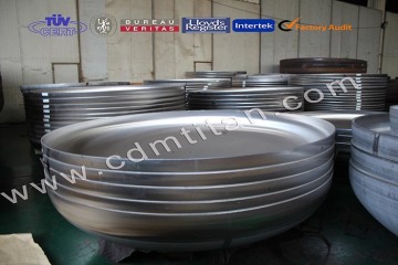 CDM Titanium Elliptical Head and Spherical Head