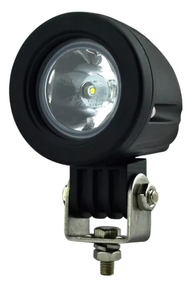 u2 led lighting motorcycle 10w work lamp waterproof