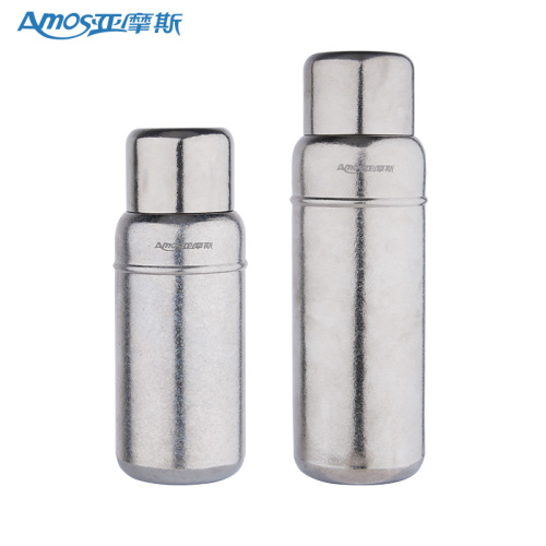 Вялікая ёмістасць чыстая тытанавая маляўнічая колба з тэрмасам