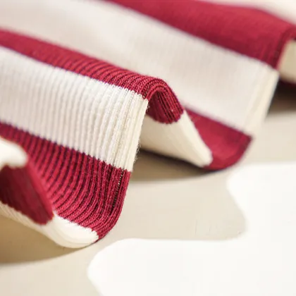 Organic Cotton Spandex Jersey Fabric