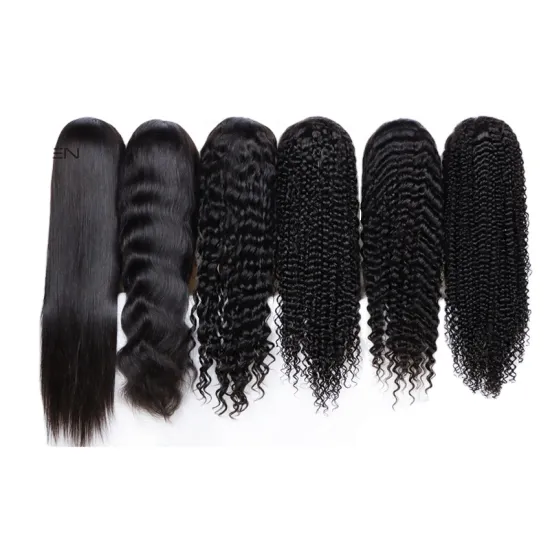 Cuticle Aligned Virgin Human Hair Sew In Wigs Black Women Transparent Lace Front Wigs Overnight Drop Shipping Wholesale Vendors