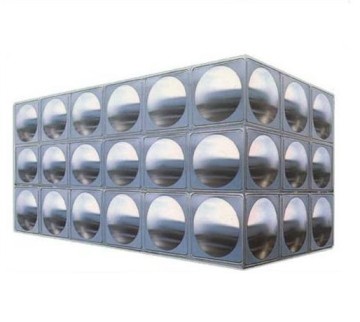 Stainless Steel Structures With Water Tanks