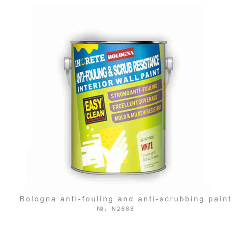 Bologna anti-fouling and anti-scrubbing paint