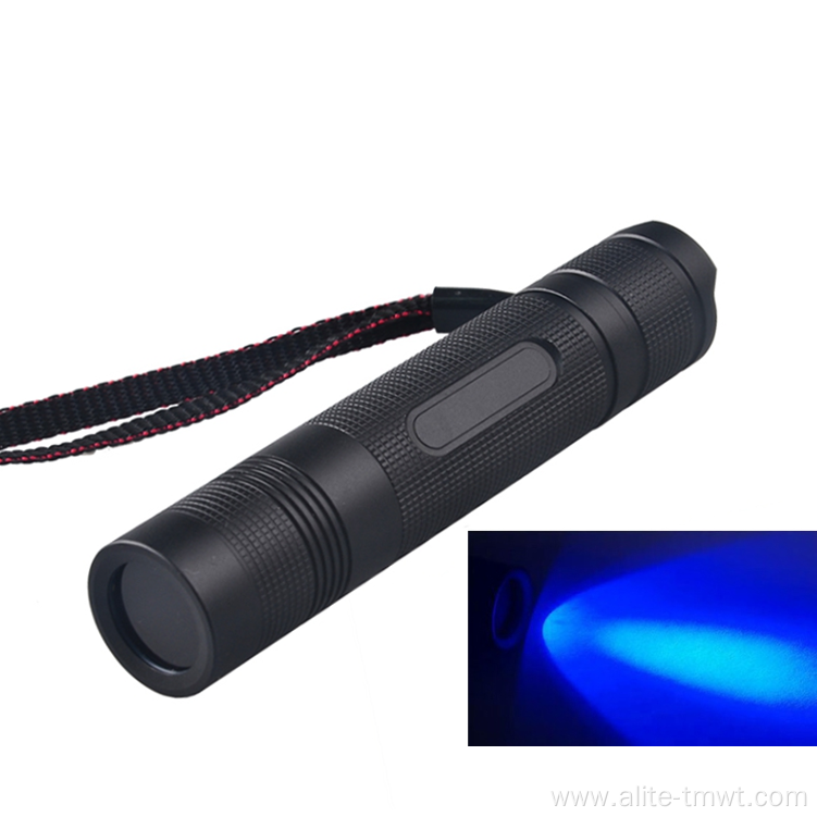 Powerful UV 365nm Flashlight