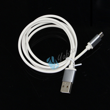 Metallic Data Sync Cable For Iphone 6 6plus 5 5S 5C 8 Pin USB Cable