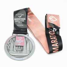 Maratona Bangkok personalizzata Amazing Thailandia medaglia