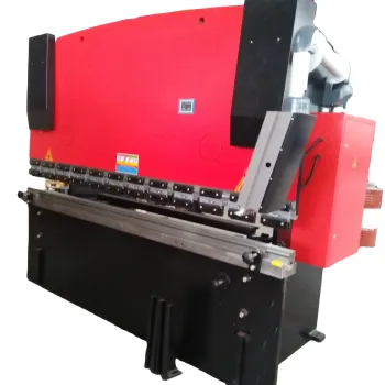 5MM Press Brake - Hydraulic Press Brake for Carbon Plate Bending with Cover Cylinder