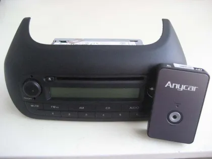 Car USB and ipod interface for Fiat