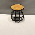 Qiong Bambus speziell geformter kleiner Blumentisch