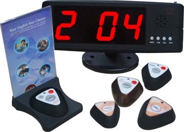 HY-2677F wireless calling system