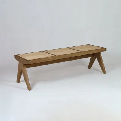 Garden Wood Rattan Outdoor Furniture Benches Patio Chairs