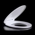 European Soft Close Back To Wall Toilet Seat