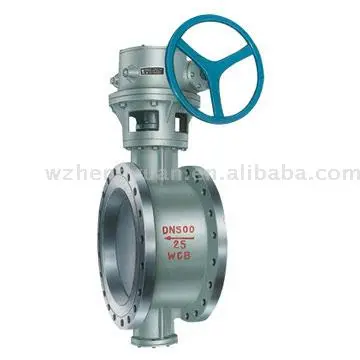 Triple Offset Metal Seated Butterfly Valve