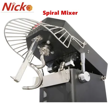 Bakery Equipment 125kg Spiral Dough Mixer