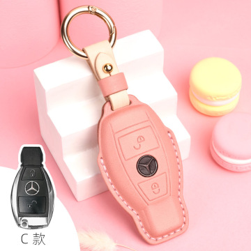 Mercedes Benz Leder Ladies Car Bag Key