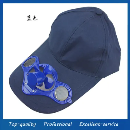 Cool solar fan hat wholesale custom solar powered fan hats