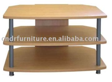 wooden TV stand