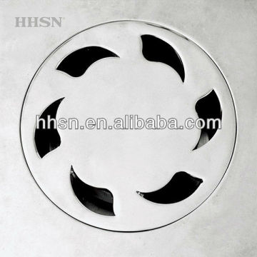 Drain de plancher dans les salles de bain
