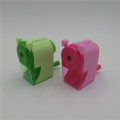 plastic kids pencil sharpener