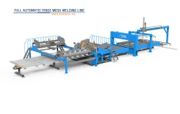 Full automatic fence wire mesh welding machine