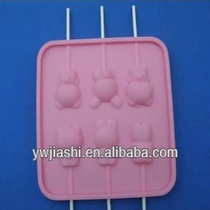 silicone cake pops molds, lollipop molds