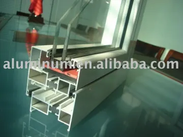 thermal broken doors and windows insulated aluminum profile