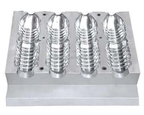 2/4 Cavity Semi-Automatic Blow Molding Mold