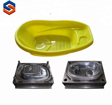 Customized plastic injection kids shower bathtube mould