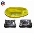 Customized plastic injection kids shower bathtube mould