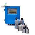 External clamped wall type ultrasonic flowmeter