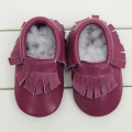 Quality Genuine Leather Baby Moccasins Shoes Wholesale