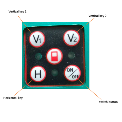 8-wire laser leveling instrument