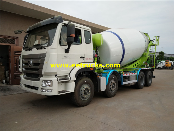 8x4 Cement Ready Mix Trucks