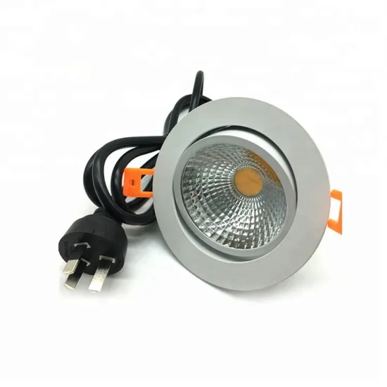 AC230V Dimmable Round LED Ceiling Light COB Downlight with AU Plug