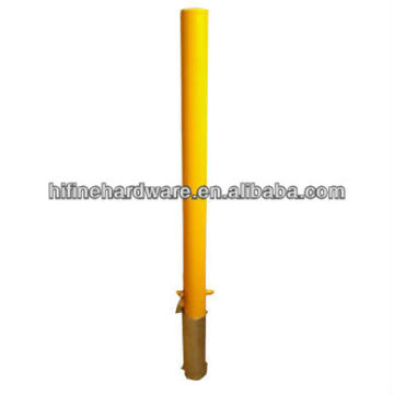 Removable parking bollard