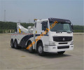 31 ton Sinotruk caminhão reboque com 360 ° guindaste Euro3