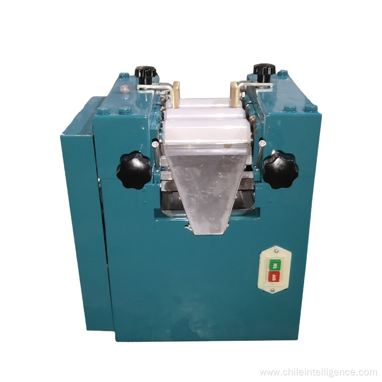 Ceramic three roller mill And Stainless Steel Frame