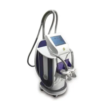 Non-invasive 2 Handles Vacuum Cryolipolysis Body Quick Slimming Machine