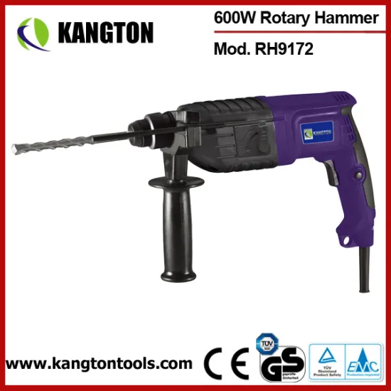 KANGTON 20/24/28/32/40mm 600W Portable Electric 1200w Rotary Hammer Drill with CE