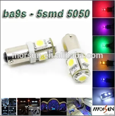 led signal lamp ba9s bulb 12v