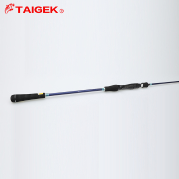 Taigek Tails à pêche à jigging Slow - Max 120g, pointe solide PE5, canne de pêche en mer au large légère