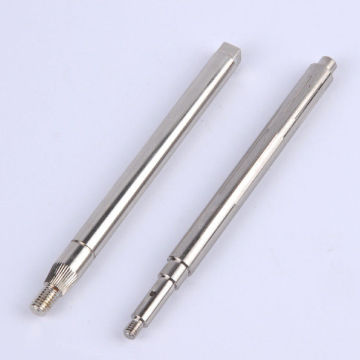 Auto Parts Chassis Driving System Ball Stud Forging Shaft Machining