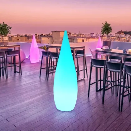 Outdoor Water Drop Lights